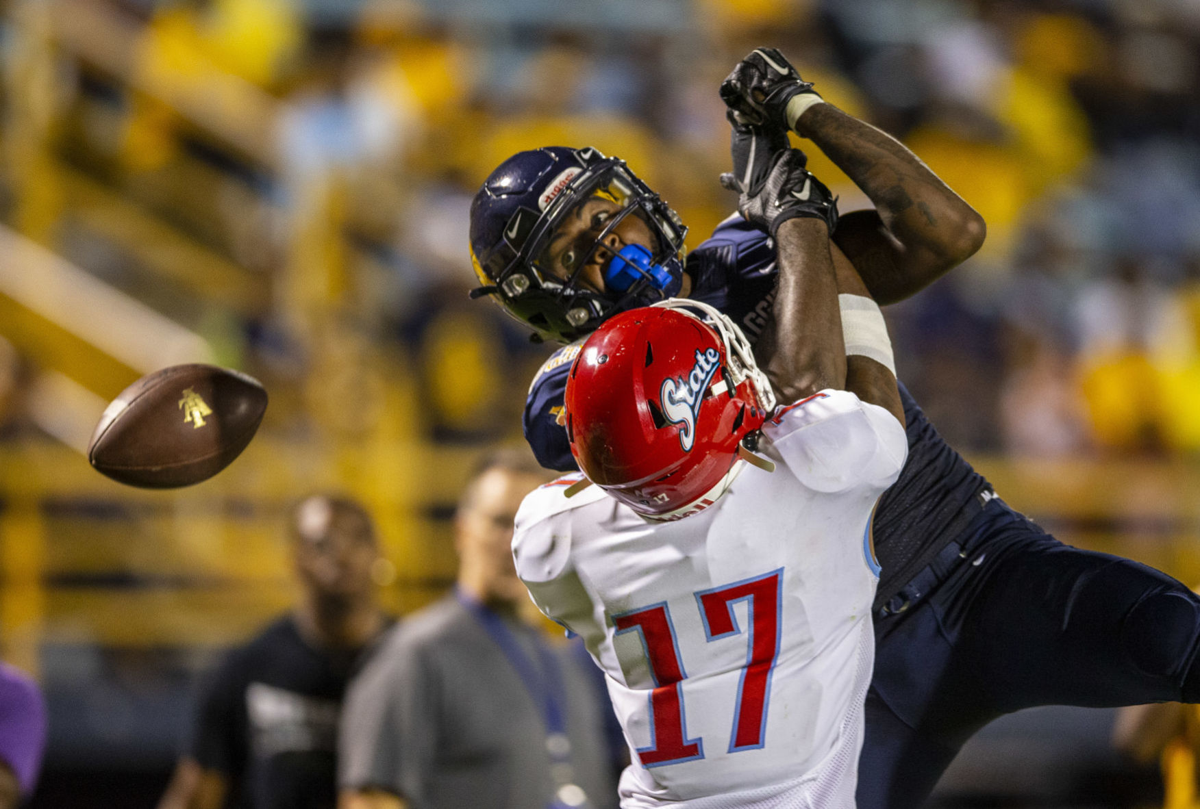 Delaware State versus North Carolina A&T